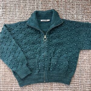 Misha And Puff Popcorn Polo Cardigan size XS